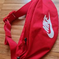 Bum bag Nike red marsupio