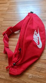 Bum bag Nike red marsupio