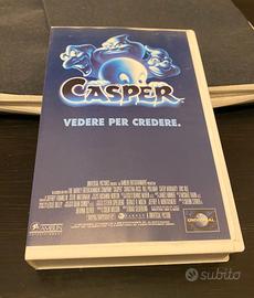 Casper VHS italiano 1996