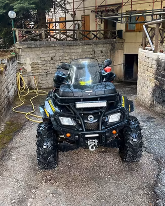 Can-Am Outlander 800 EFI - 2009