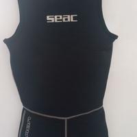 shorty, sottomuta  seac sub  uomo tg.S mm.2,5