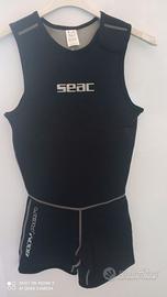 shorty, sottomuta  seac sub  uomo tg.S mm.2,5