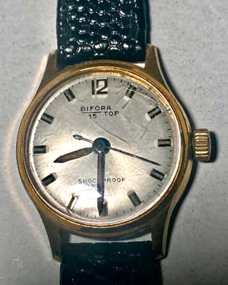 orologio tedesco Bifora 15 Top funzionante