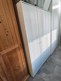 IKEA KLEPPSTAD 3 ante bianco, ritiro entro 7/3