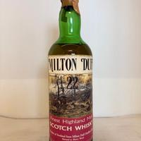 Milton Duff 22yo dist 1966 bott 1988 SESTANTE