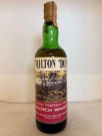 Milton Duff 22yo dist 1966 bott 1988 SESTANTE