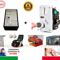 KIT GETTONIERA + MODULO TIMER , PER DOCCIA MARE