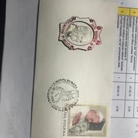 16 buste polacche viaggio apostolico S.S. G.P.II