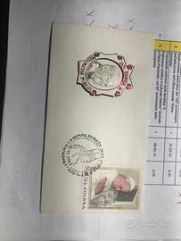 16 buste polacche viaggio apostolico S.S. G.P.II