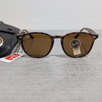 Occhiali da sole Ray-Ban High Street tortoise 