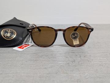 Occhiali da sole Ray-Ban High Street tortoise 
