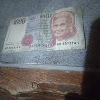 banconote  1000 lire