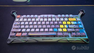 gravastar mercury K1 pro (argento interstellare)