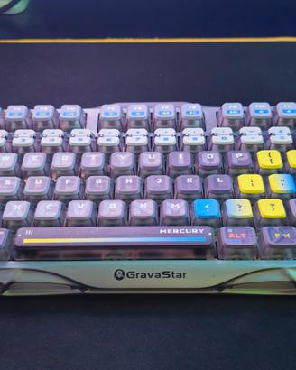 gravastar mercury K1 pro (argento interstellare)
