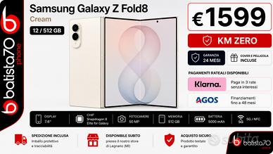 Samsung Galaxy Z Fold8 Cream 12/512 GB