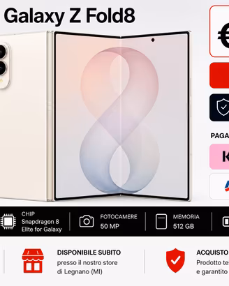 Samsung Galaxy Z Fold8 Cream 12/512 GB
