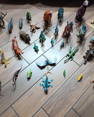 collezione dinosauri