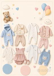 abbigliamento per neonati