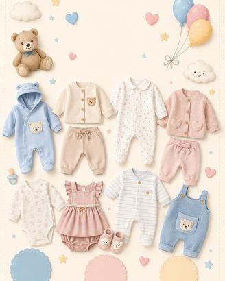 abbigliamento per neonati
