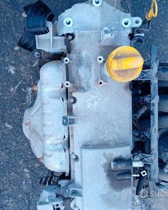 Motore dacia sandero 1.4 mpi k7ja714