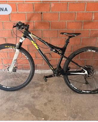 Bici biammortizata prezzo poco trattabile