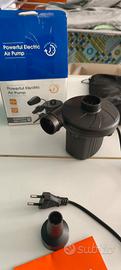 Pompa elettrica per gonfiabili