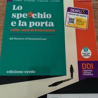  Testo scolastico italiano. Lo specchio e la 