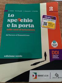  Testo scolastico italiano. Lo specchio e la 