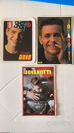 cartoline vintage raffiguranti Jovanotti