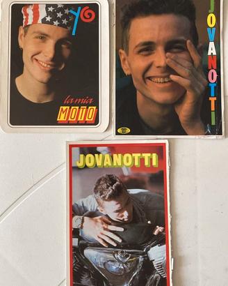 cartoline vintage raffiguranti Jovanotti