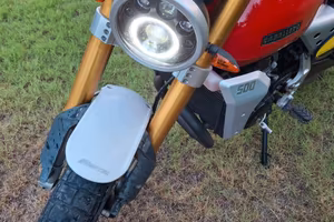 Fantic Caballero Scrambler 500