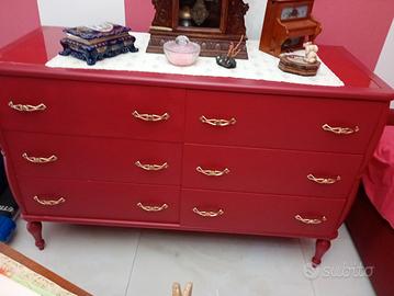 commode anni 50