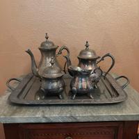 Servizio 5 pezzi argento Sheffield
