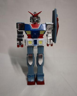 Mini Gundam Die-Cast da Collezione in metallo