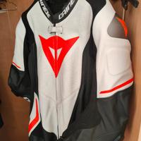Tuta moto Dainese Laguna Seca tg54 usata 2 volte
