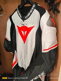 Tuta moto Dainese Laguna Seca tg54 usata 2 volte