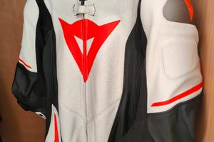 Tuta moto Dainese Laguna Seca tg54 usata 2 volte