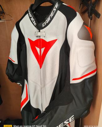 Tuta moto Dainese Laguna Seca tg54 usata 2 volte
