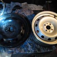 Fiat Qubo 2012 - 2 cerchioni in ferro