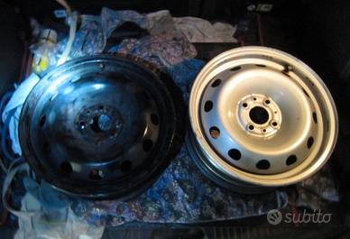 Fiat Qubo 2012 - 2 cerchioni in ferro