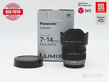 Panasonic Lumix G Vario 7-14 F4 ASPH (Panasonic)