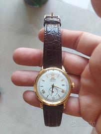 Orient + cinturino vera pelle
