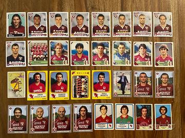 Lotto 58 figurine calciatori panini Torino Varie