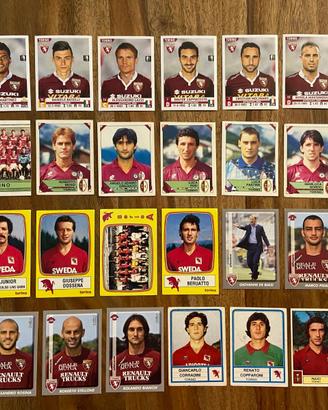 Lotto 58 figurine calciatori panini Torino Varie