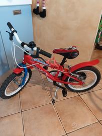 MTB bambino 16" in acciaio 
