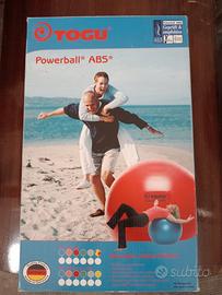 Pallone gonfiabile per esercizi