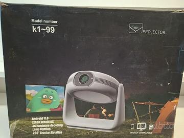 Videoproiettore k1, proiettore intelligente