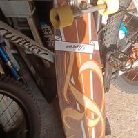 skateboard, longboard