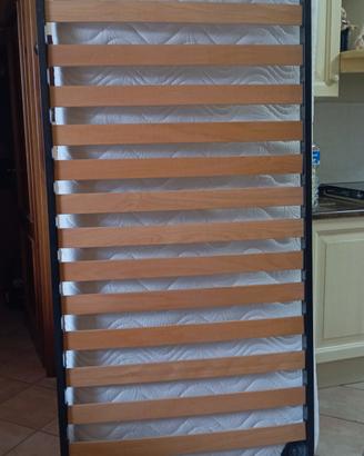 Rete e materasso letto singolo