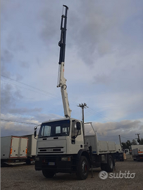 Iveco Eurocargo 170.23 K PATENTE B TARGA GIALLA